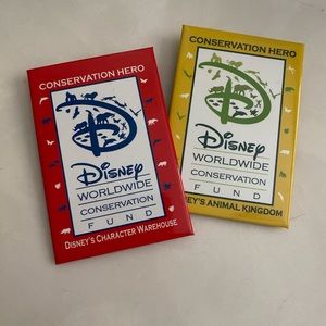 Disney Conservation Hero Pins